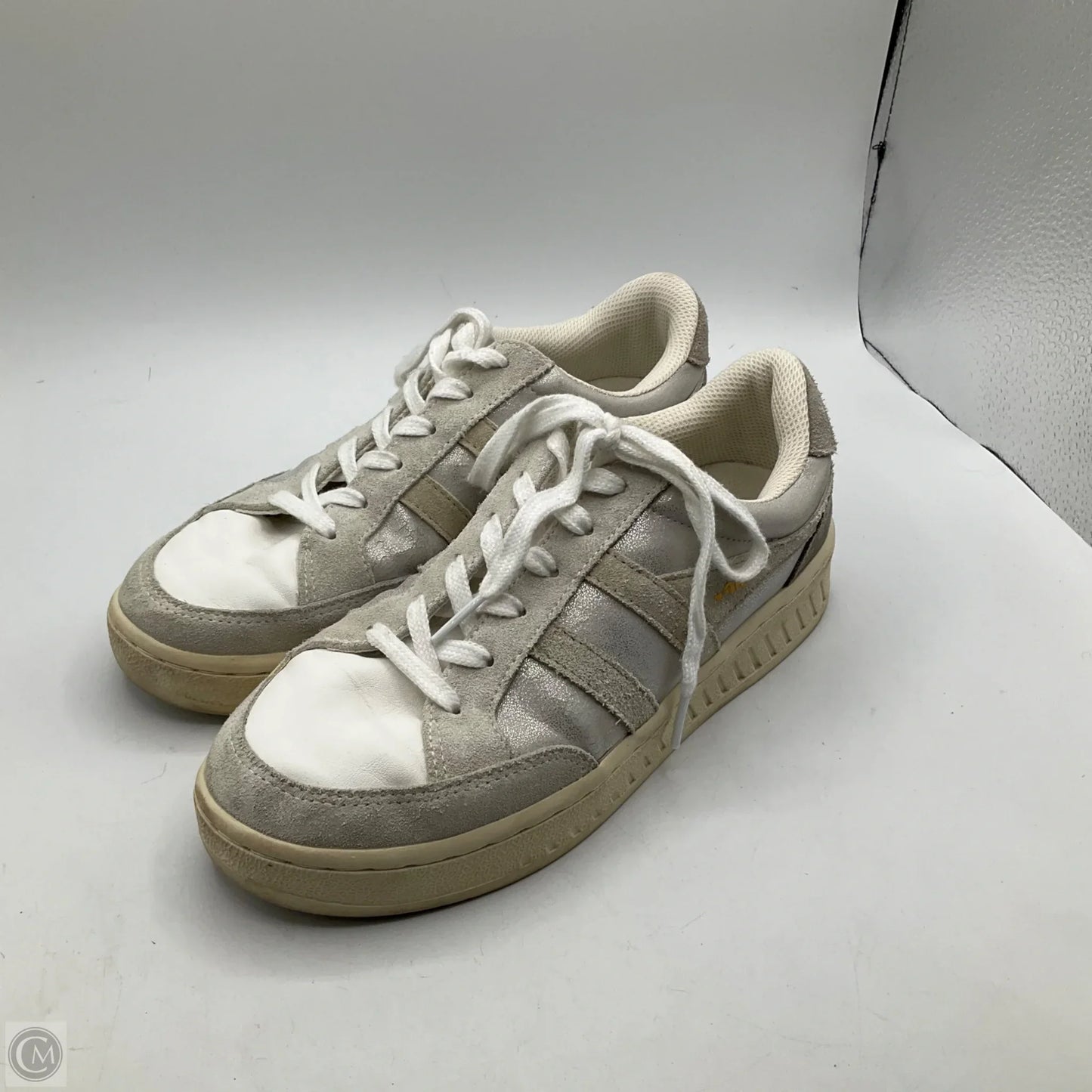 Shoes Sneakers By Gola In White, Size: 7.5