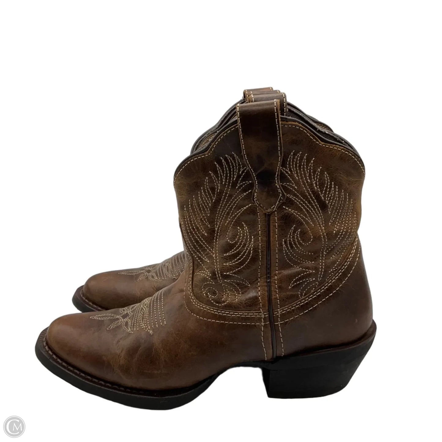 Boots Western By Laredo In Brown, Size: 6