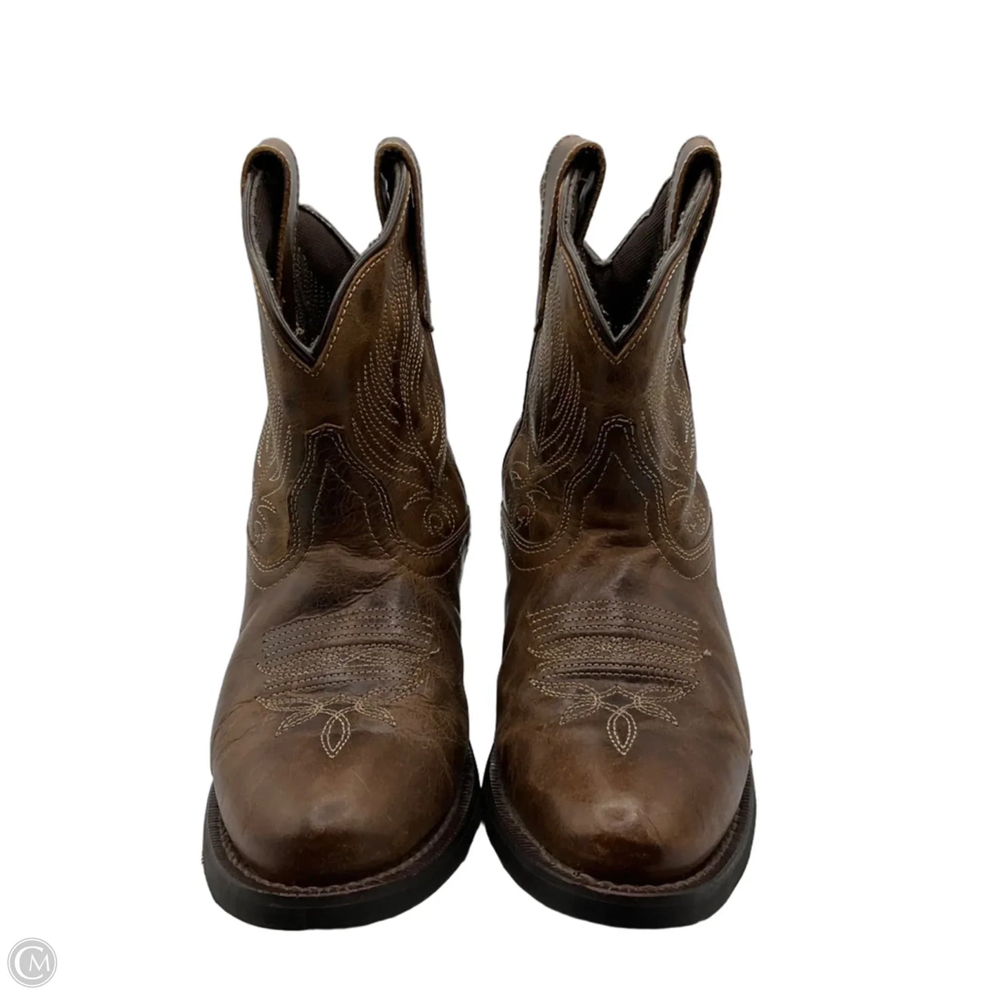 Boots Western By Laredo In Brown, Size: 6