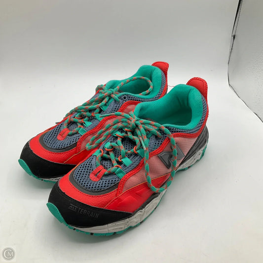 Shoes Hiking By New Balance In Multi-colored, Size: 7