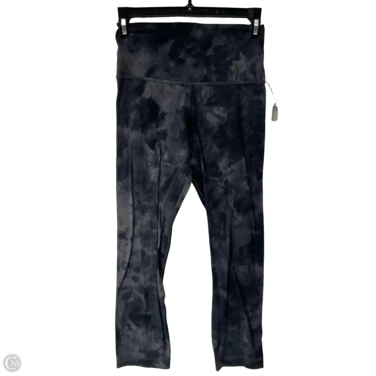 Athletic Leggings Capris By Lululemon In Tie Dye Print, Size: 4