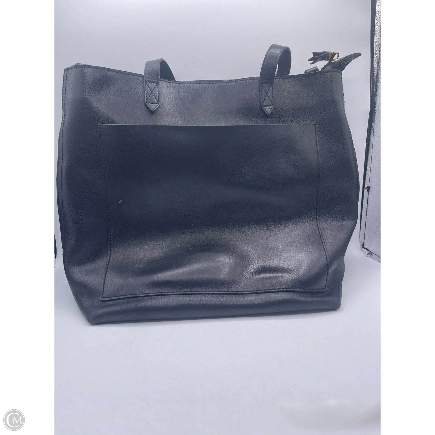 Tote Leather By Madewell, Size: Medium