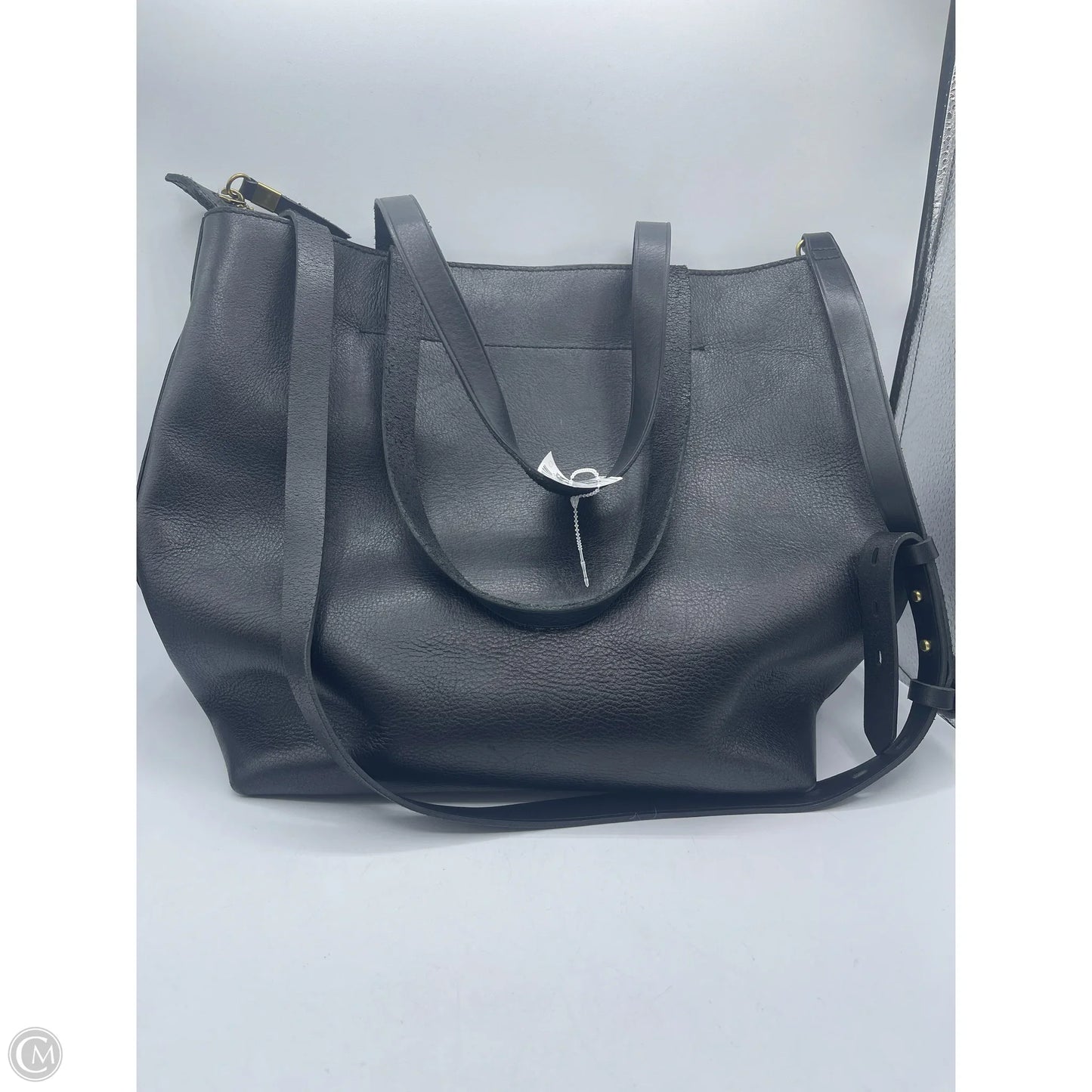 Tote Leather By Madewell, Size: Medium