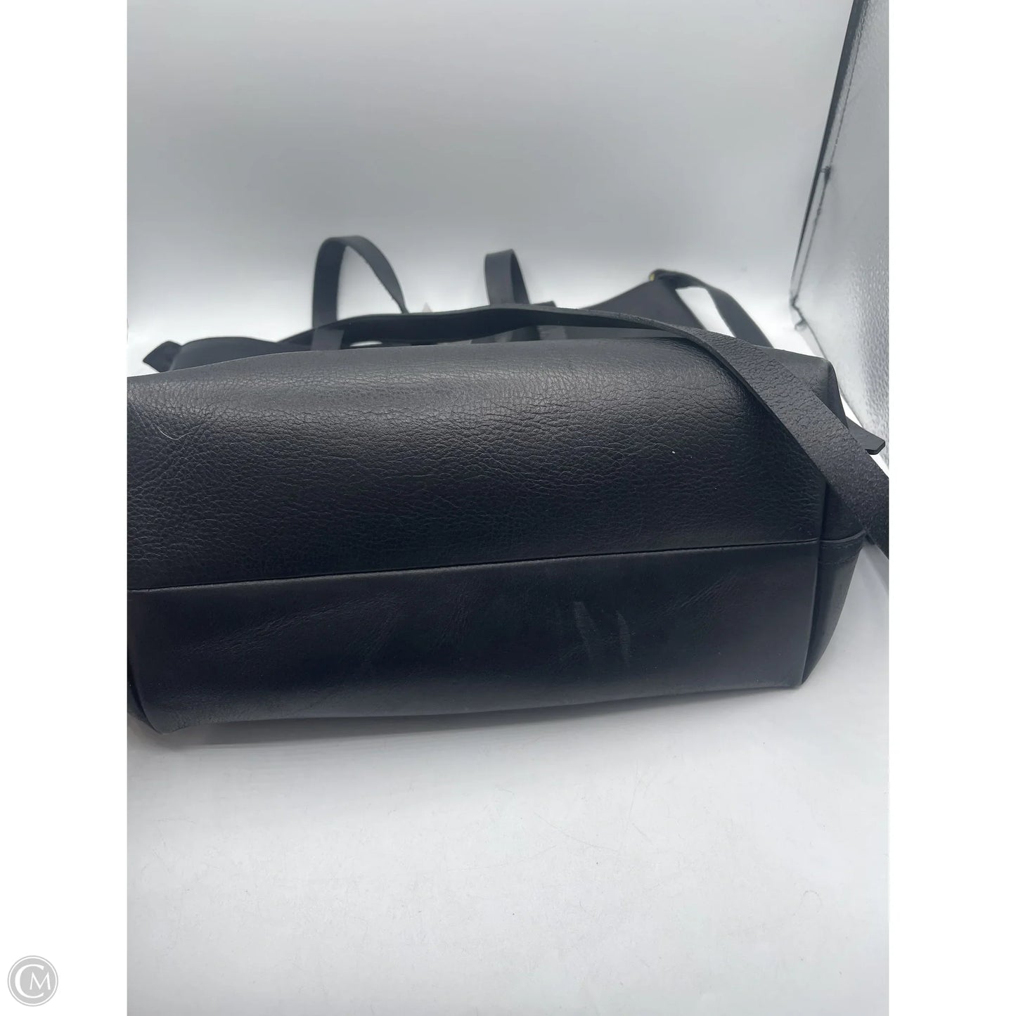 Tote Leather By Madewell, Size: Medium