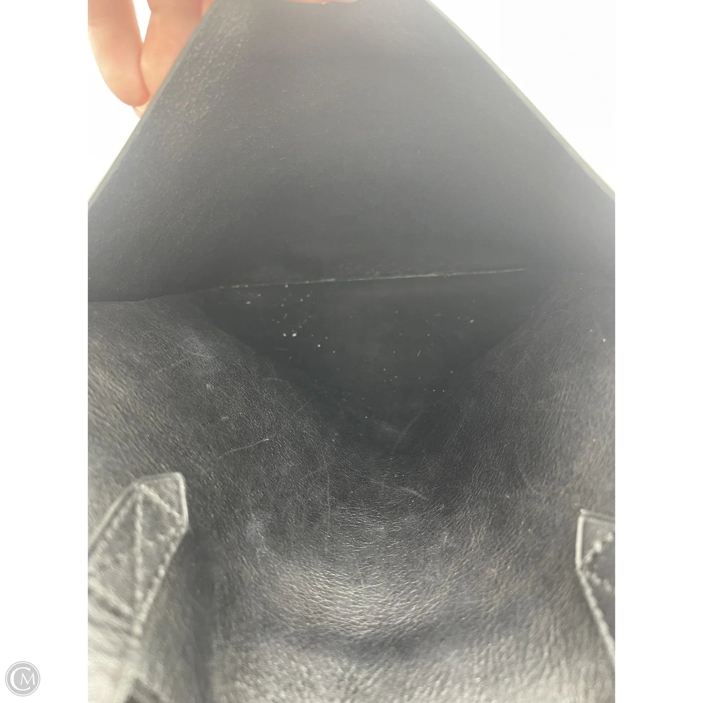 Tote Leather By Madewell, Size: Medium