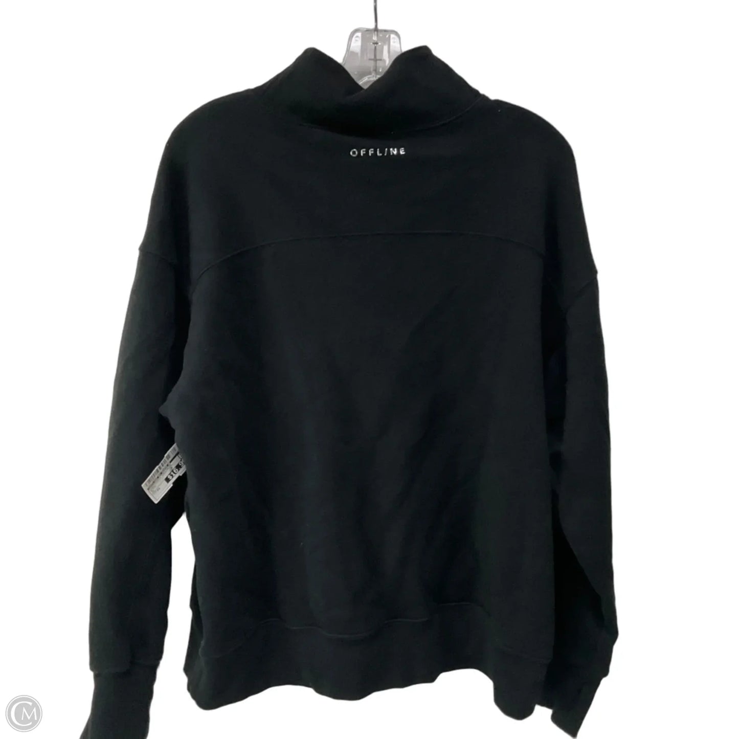 Sweatshirt Collar By Offline By Aerie In Black, Size: Xs