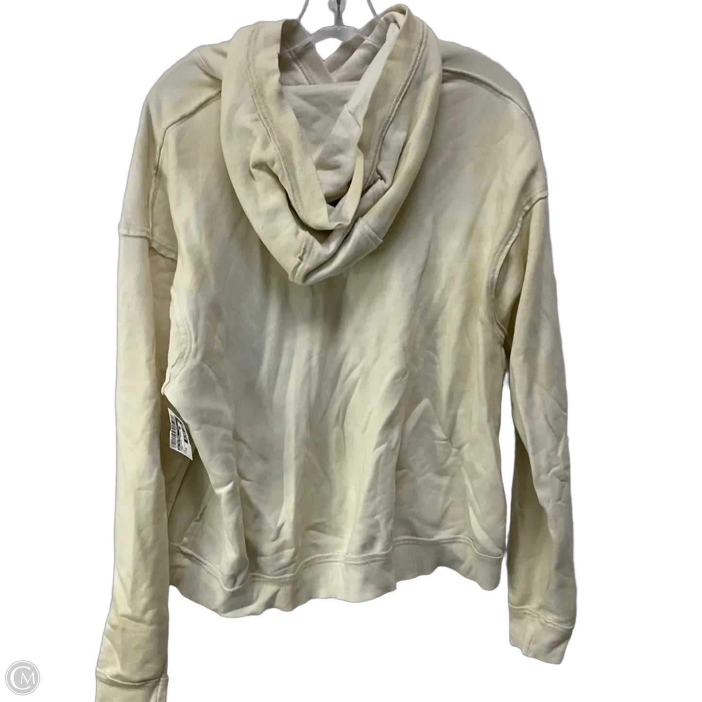 Sweatshirt Hoodie By We The Free In Cream, Size: Xs