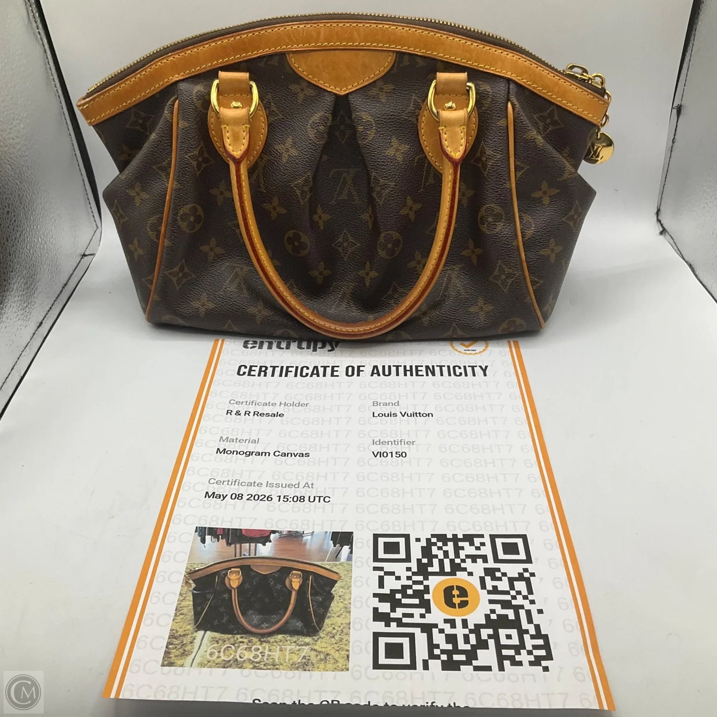 Handbag Luxury Designer By Louis Vuitton, Size: Medium
