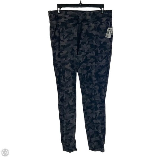 Athletic Pants By Lululemon In Camouflage Print, Size: 10