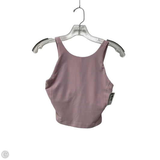Athletic Bra By Lululemon In Purple, Size: 4