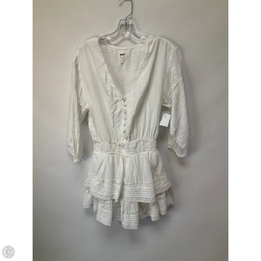 Dress Casual Short By Aerie In White, Size: S