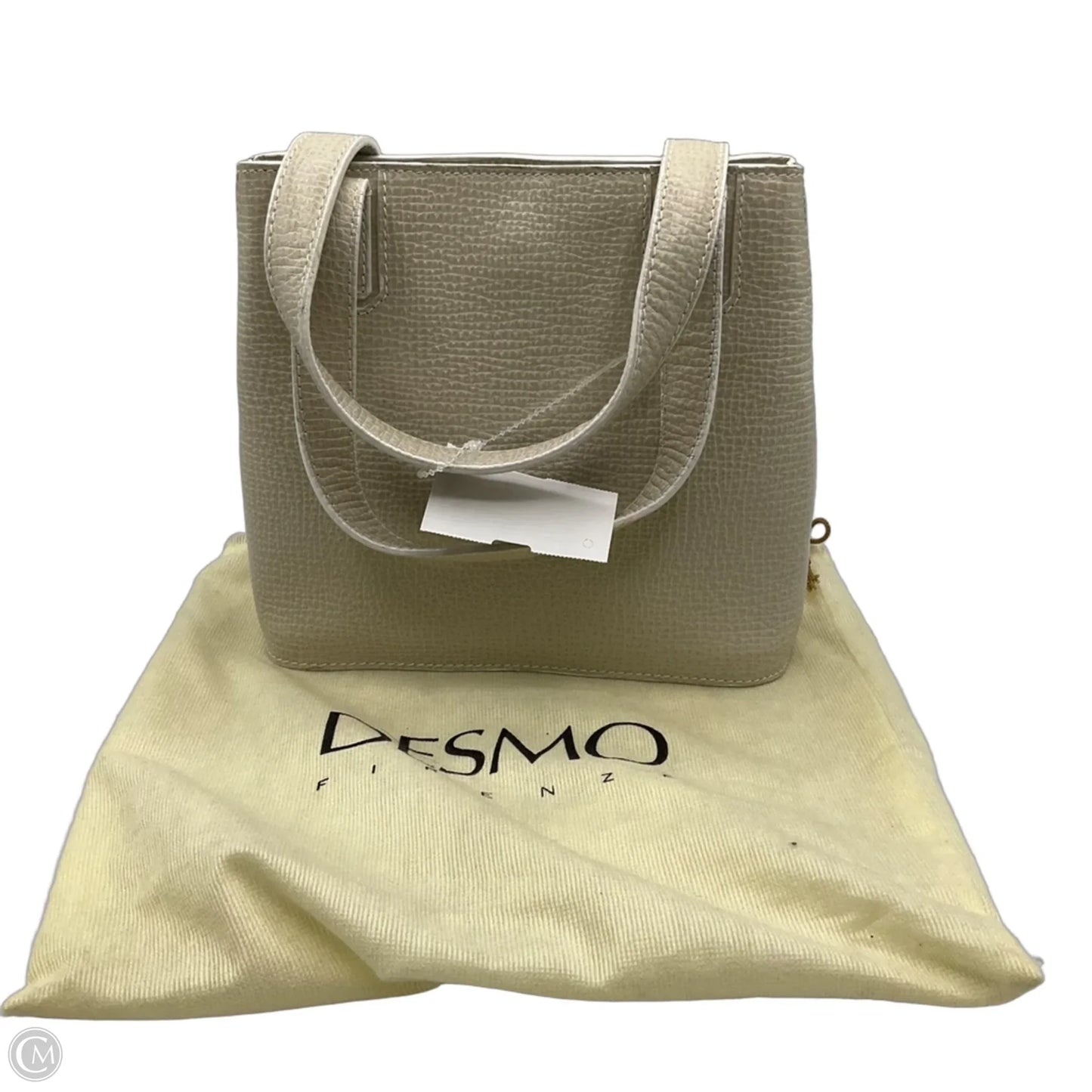Handbag Leather By Cma, Size: Small
