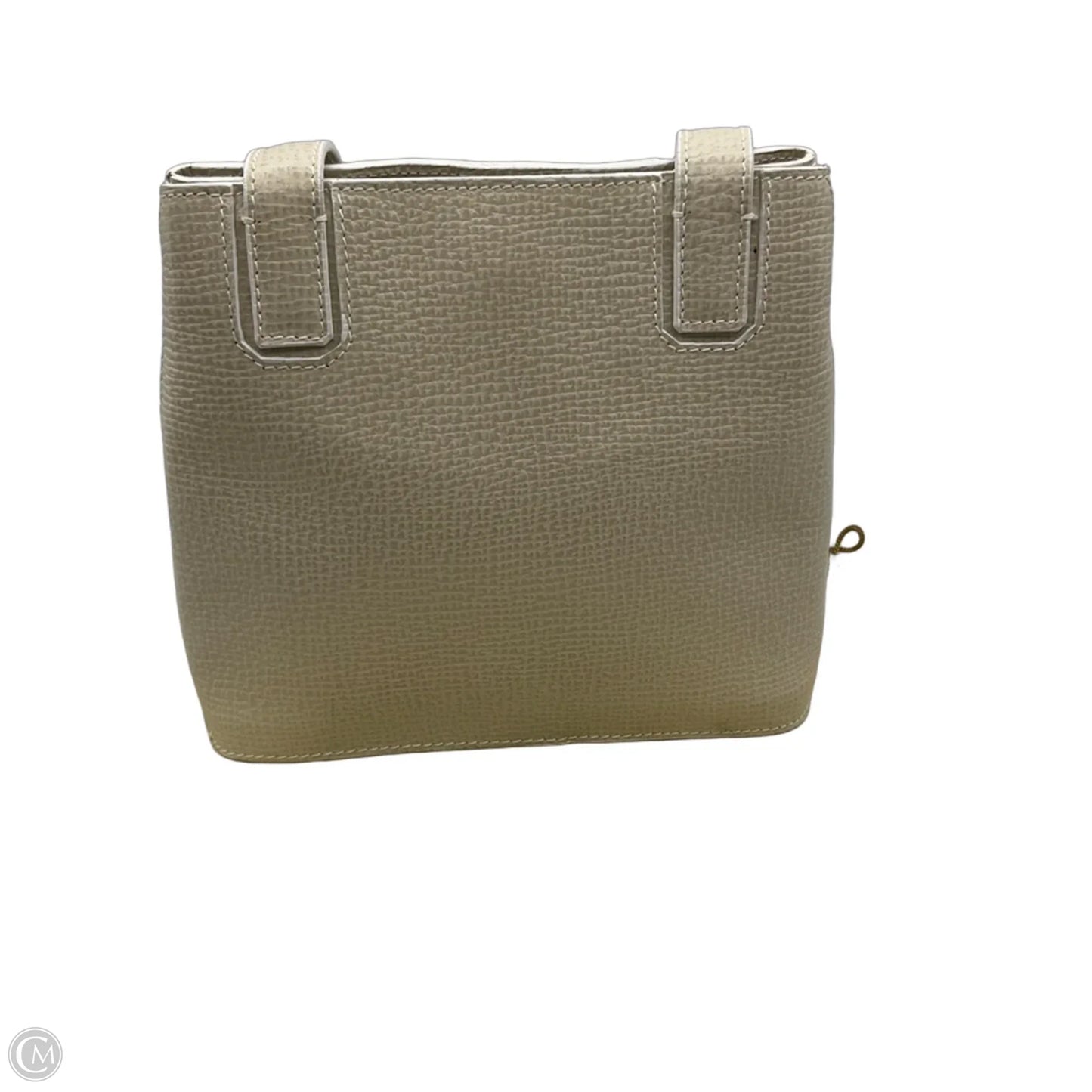Handbag Leather By Cma, Size: Small