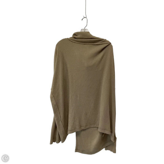 Top Long Sleeve By We The Free In Beige, Size: L