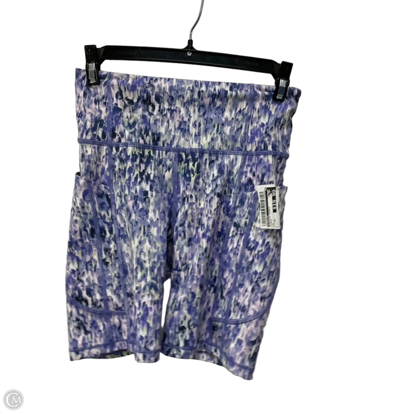 Athletic Shorts By Athleta In Purple, Size: Xs