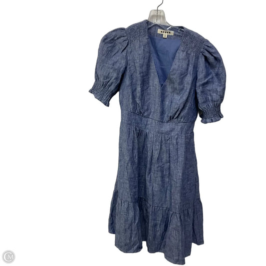 Dress Casual Short By Boden In Blue, Size: 4