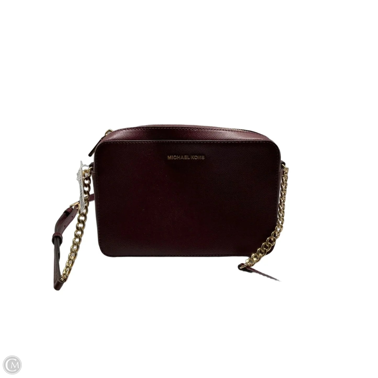 Crossbody Designer By Michael Kors, Size: Medium