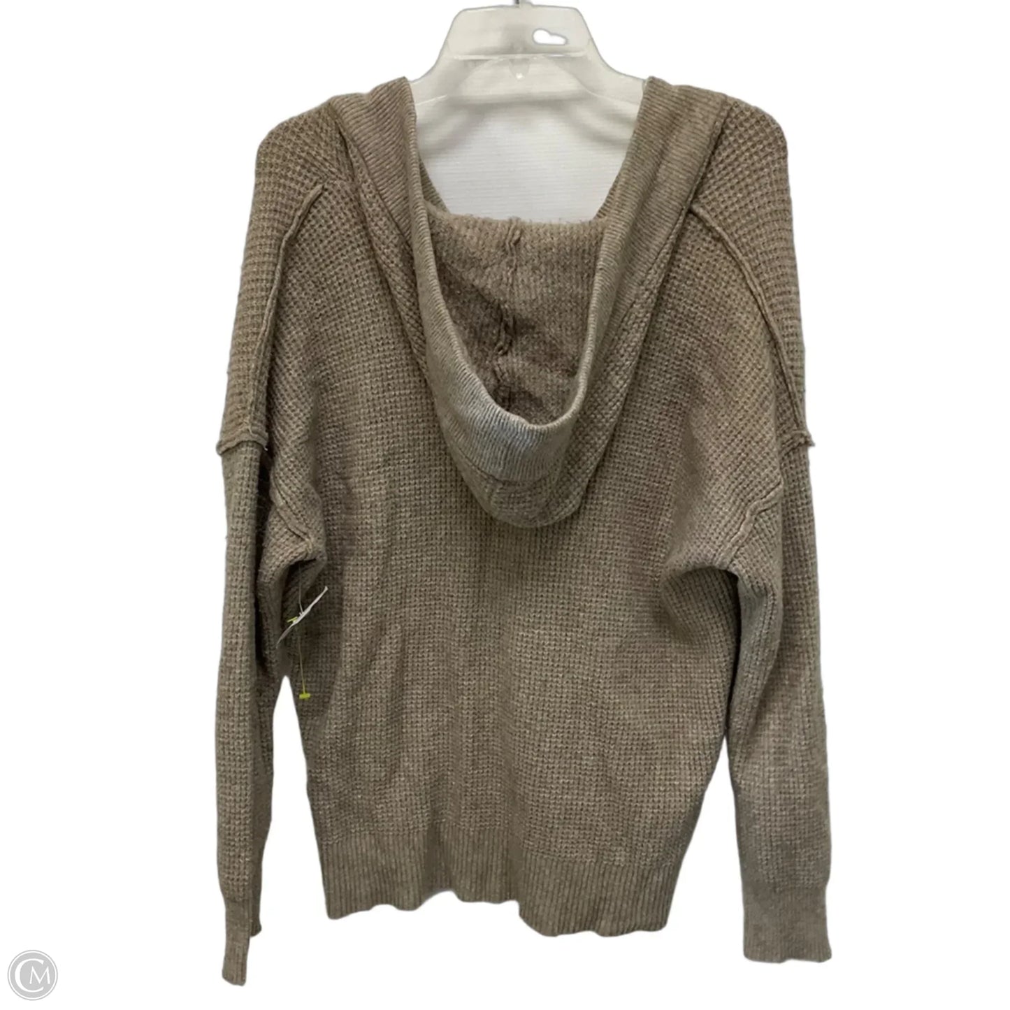 Top Long Sleeve By Aerie In Tan, Size: Xs