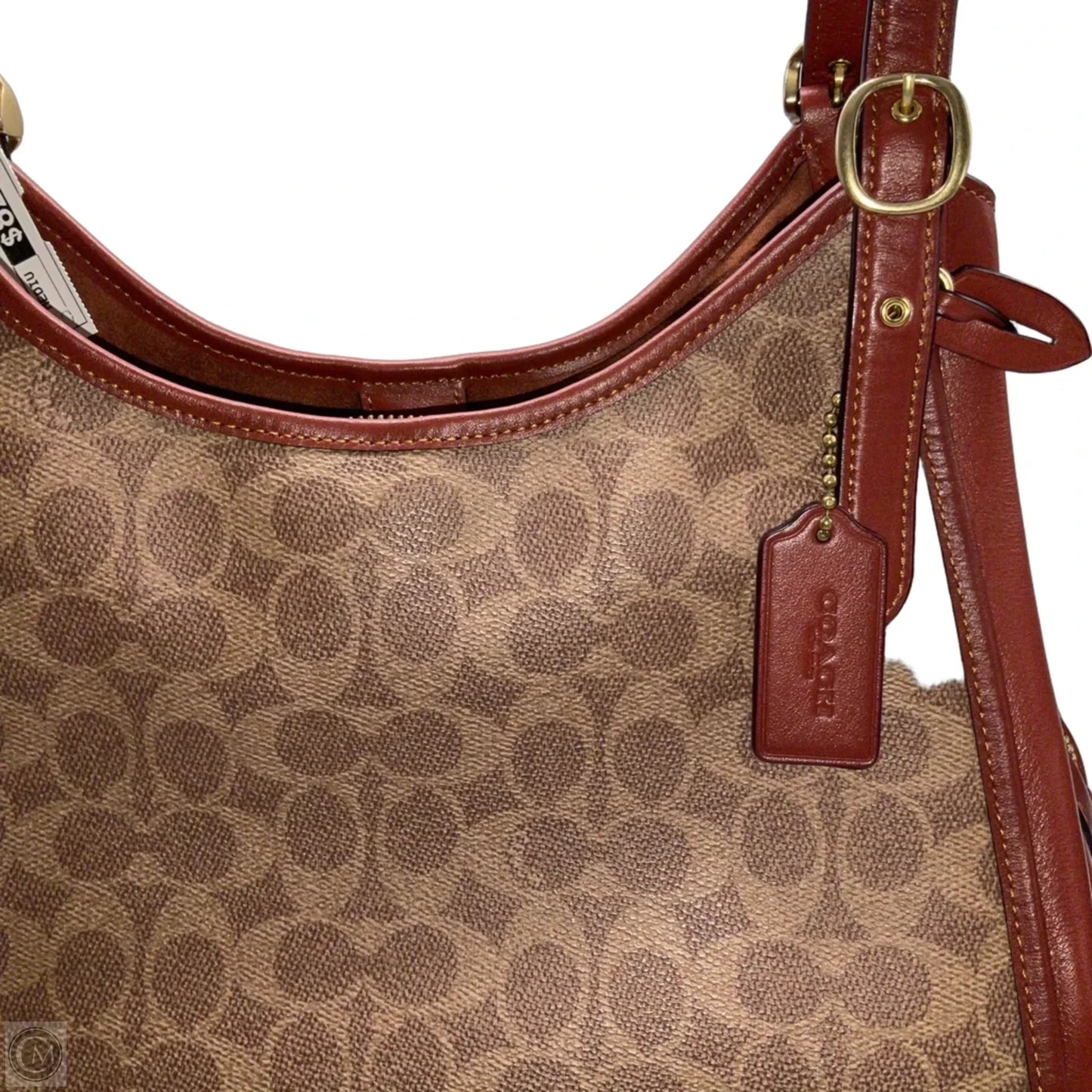 Handbag Designer By Coach, Size: Medium