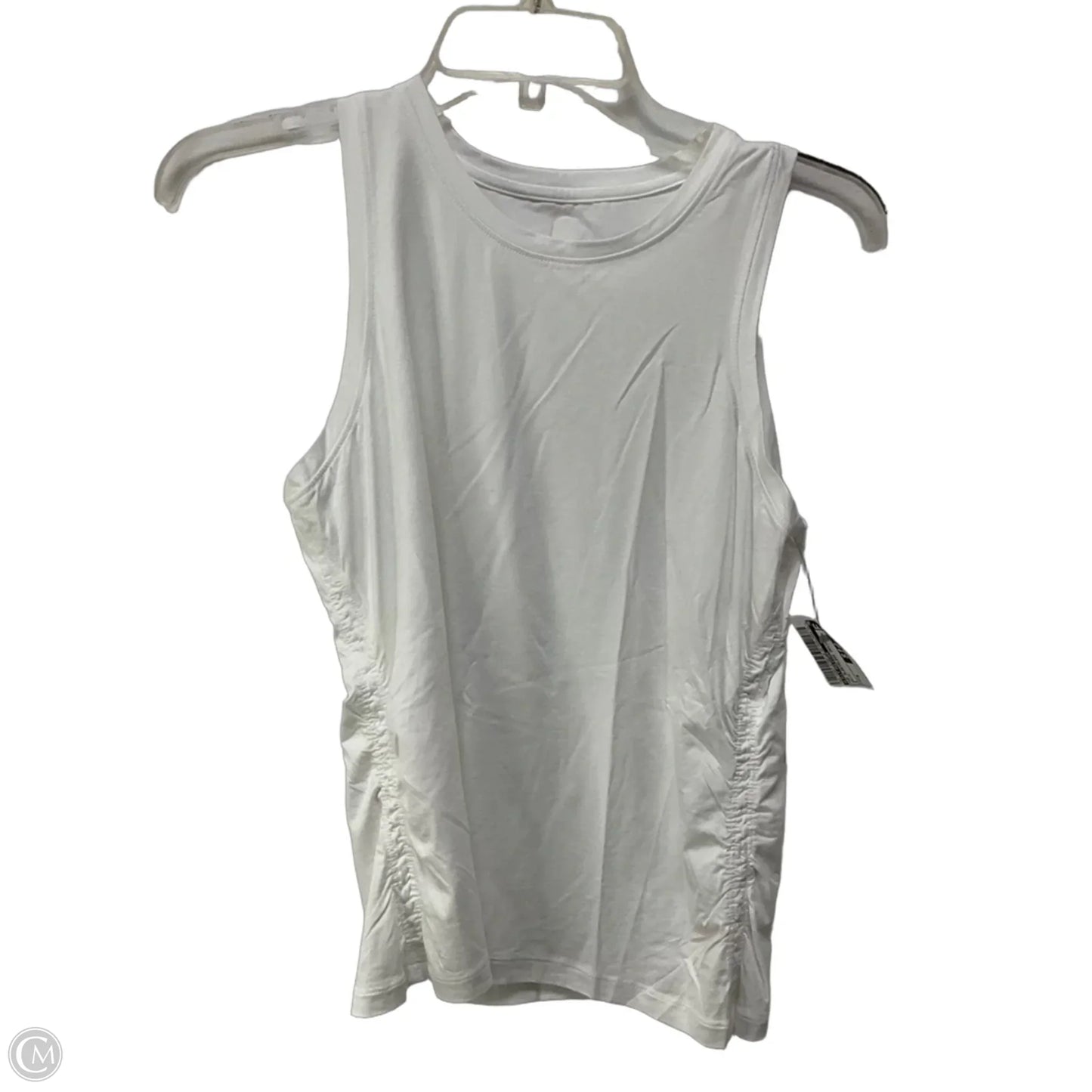 Top Sleeveless Designer By Lilly Pulitzer In White, Size: M