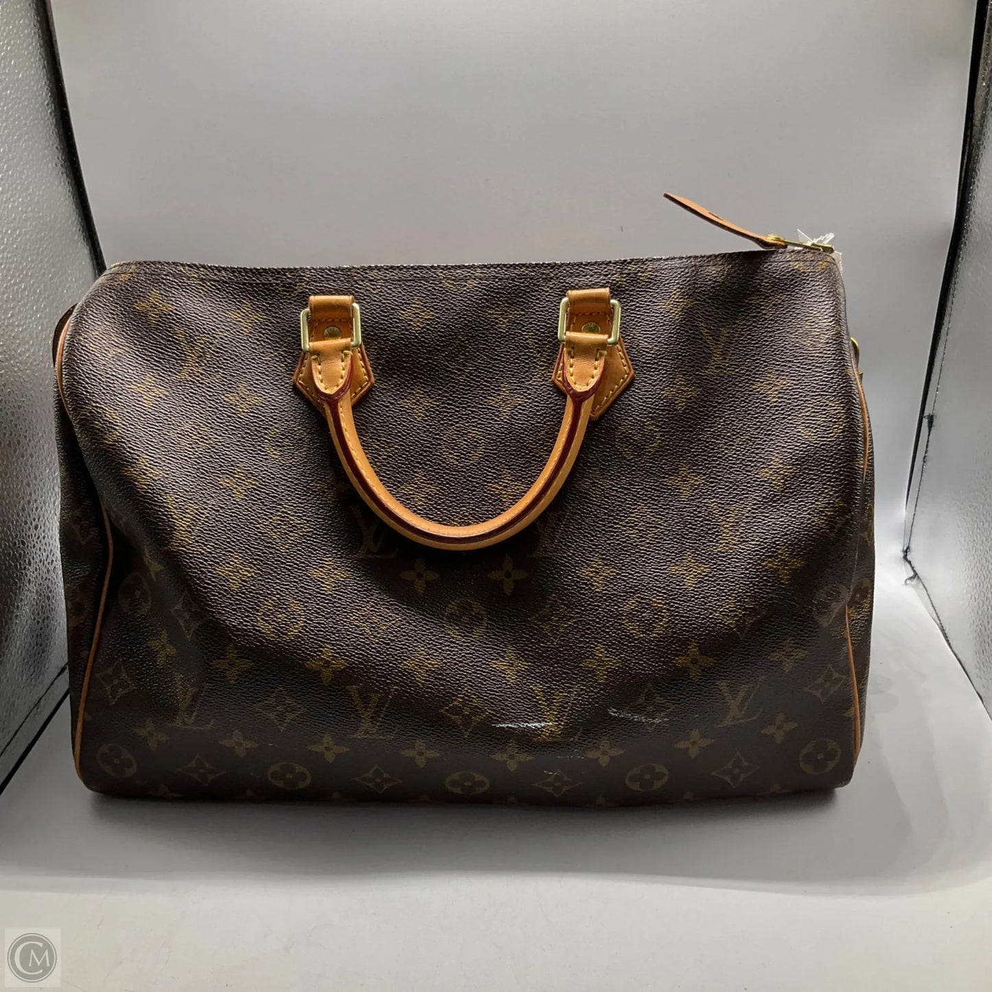 Handbag Luxury Designer By Louis Vuitton, Size: Medium