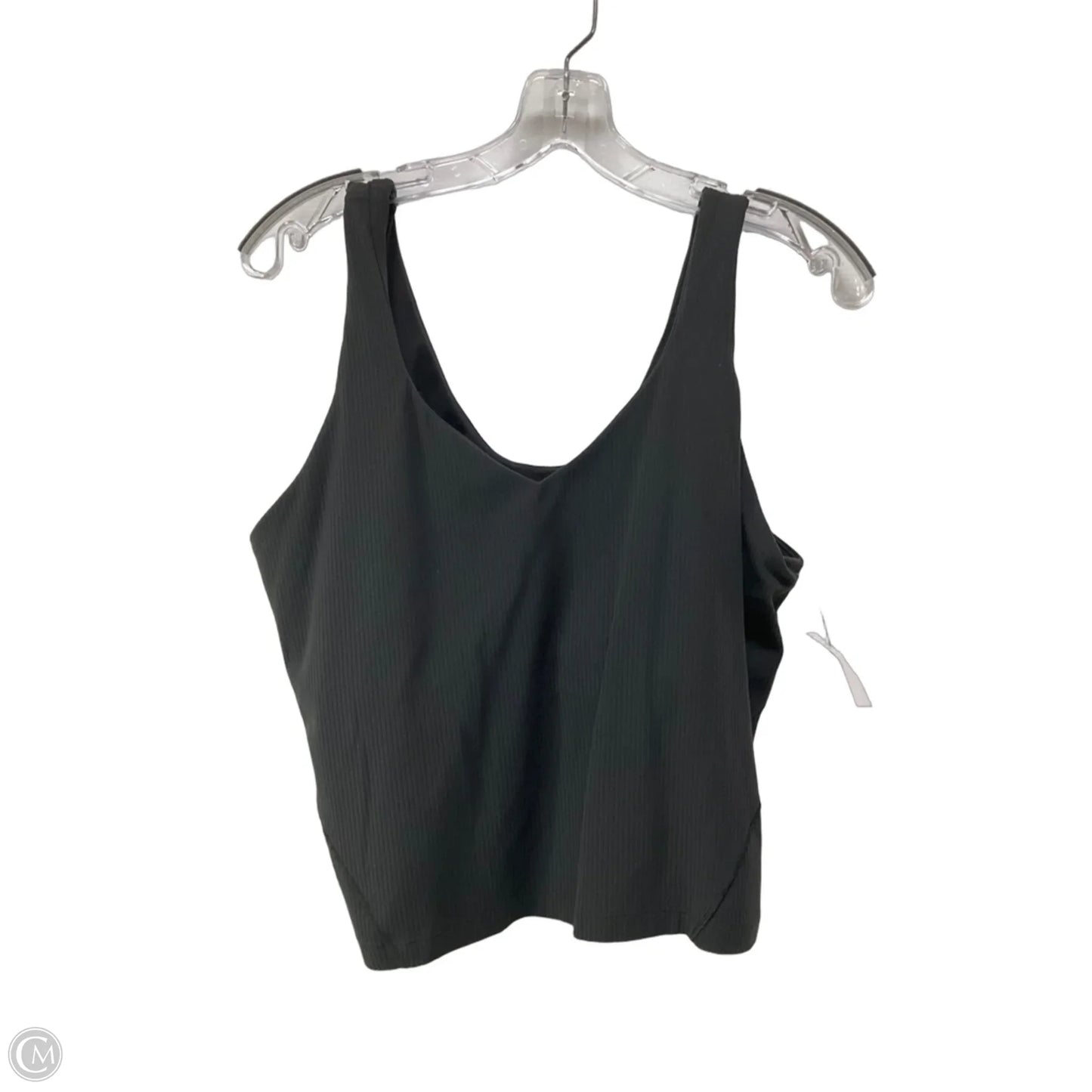 Athletic Tank Top By Lululemon In Grey, Size: 18