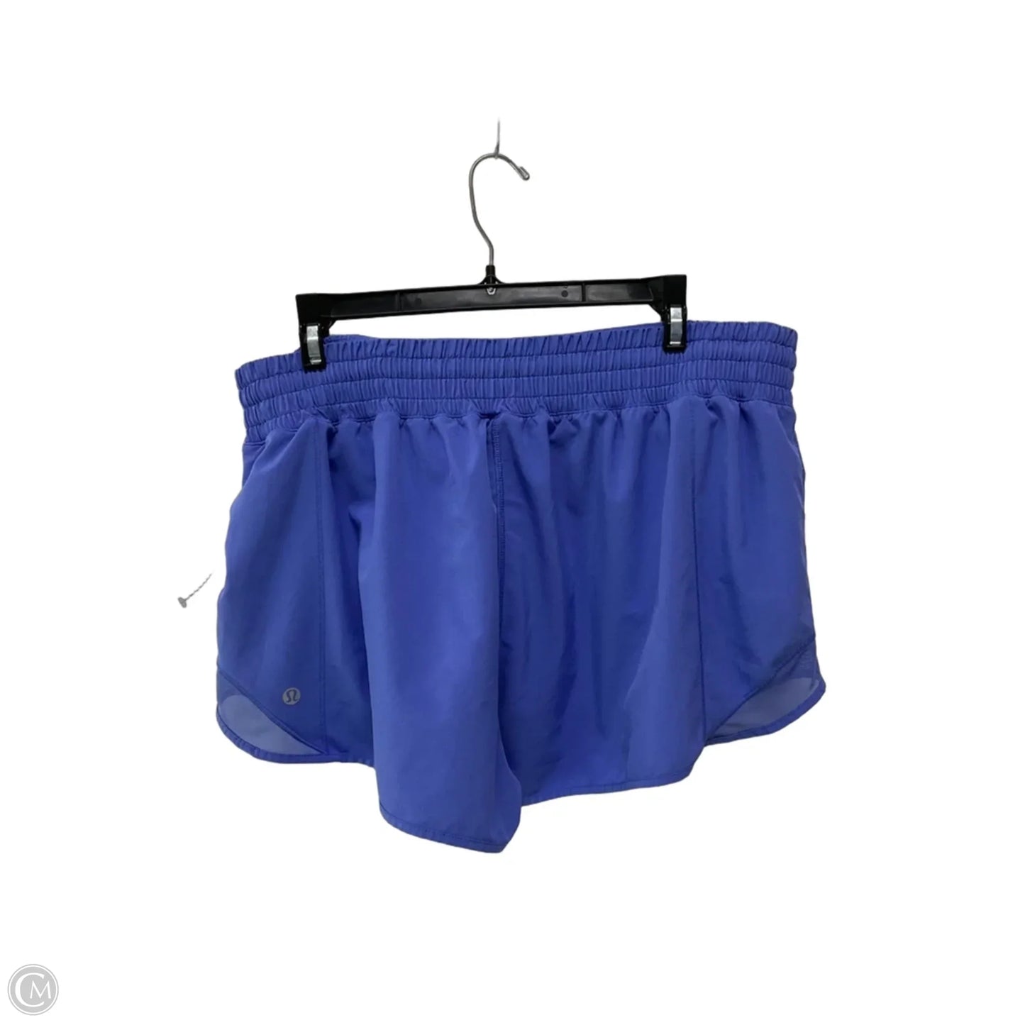 Athletic Shorts By Lululemon In Blue, Size: 14