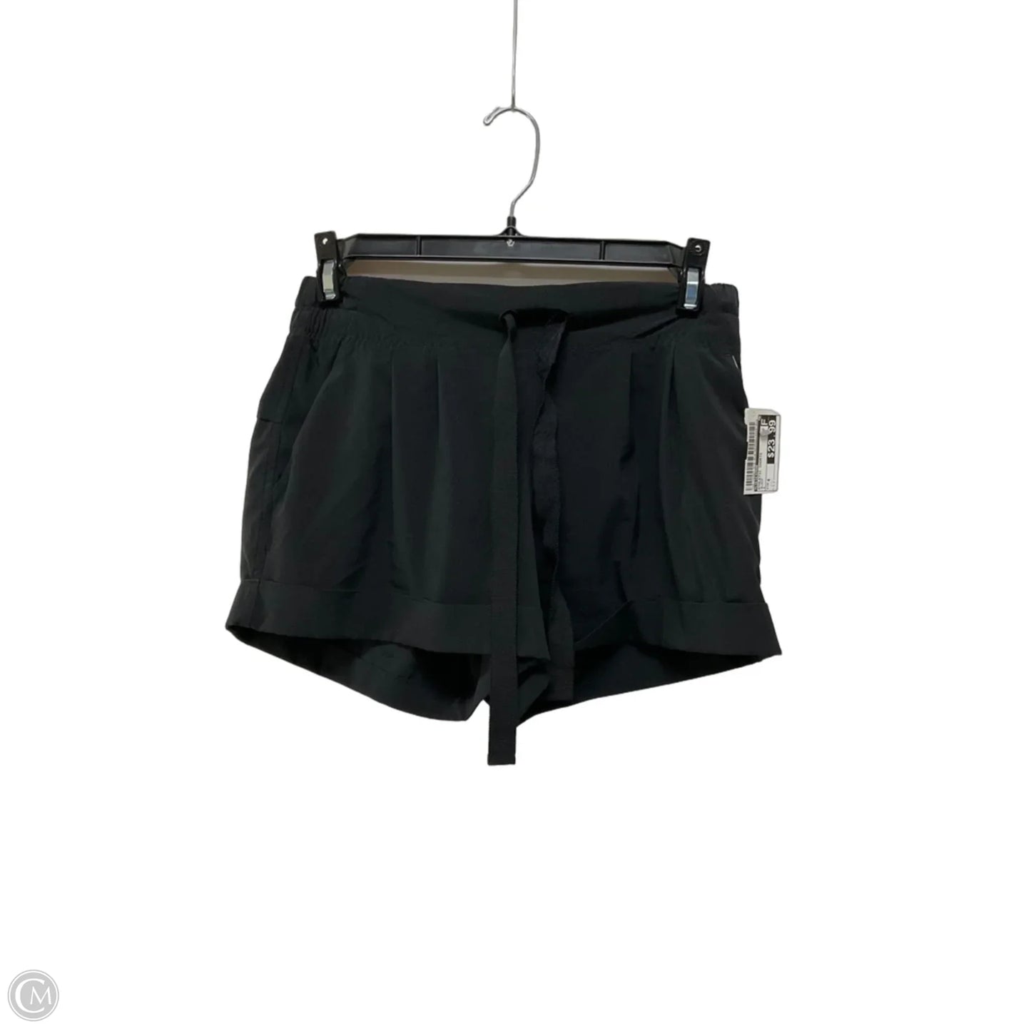 Athletic Shorts By Lululemon In Black, Size: 4