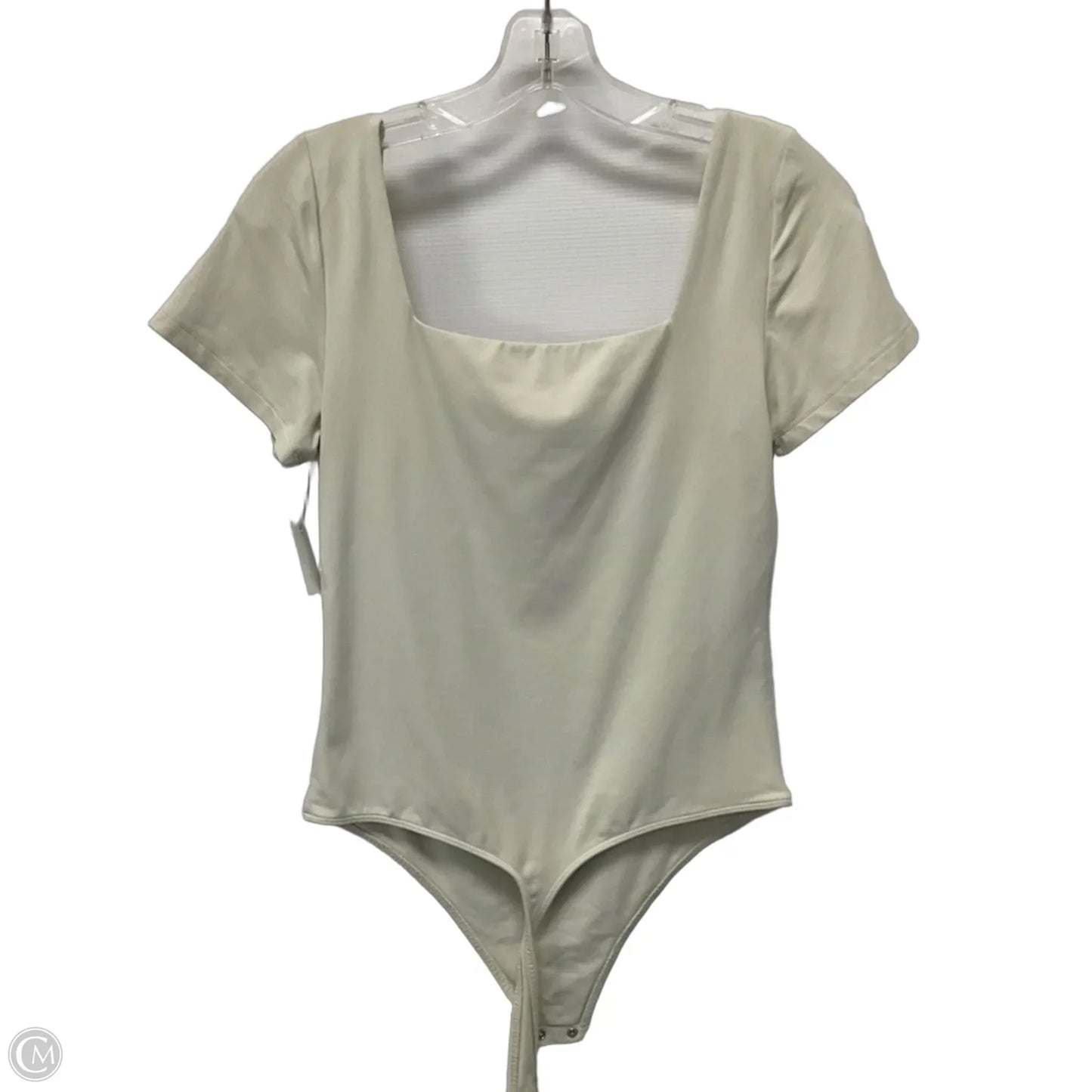 Bodysuit By Babaton In Cream, Size: L