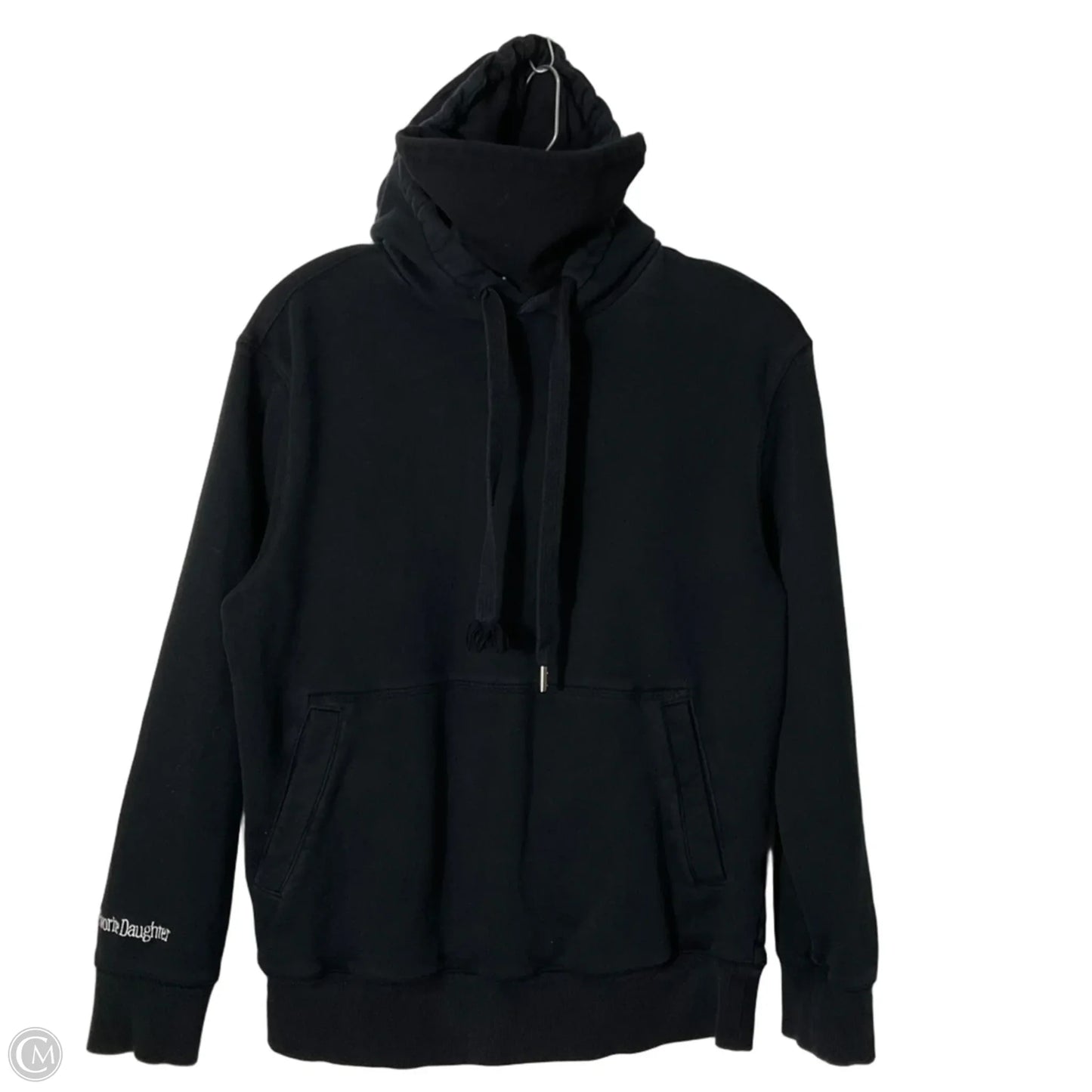 Sweatshirt Hoodie By Favorite Daughter In Black, Size: S