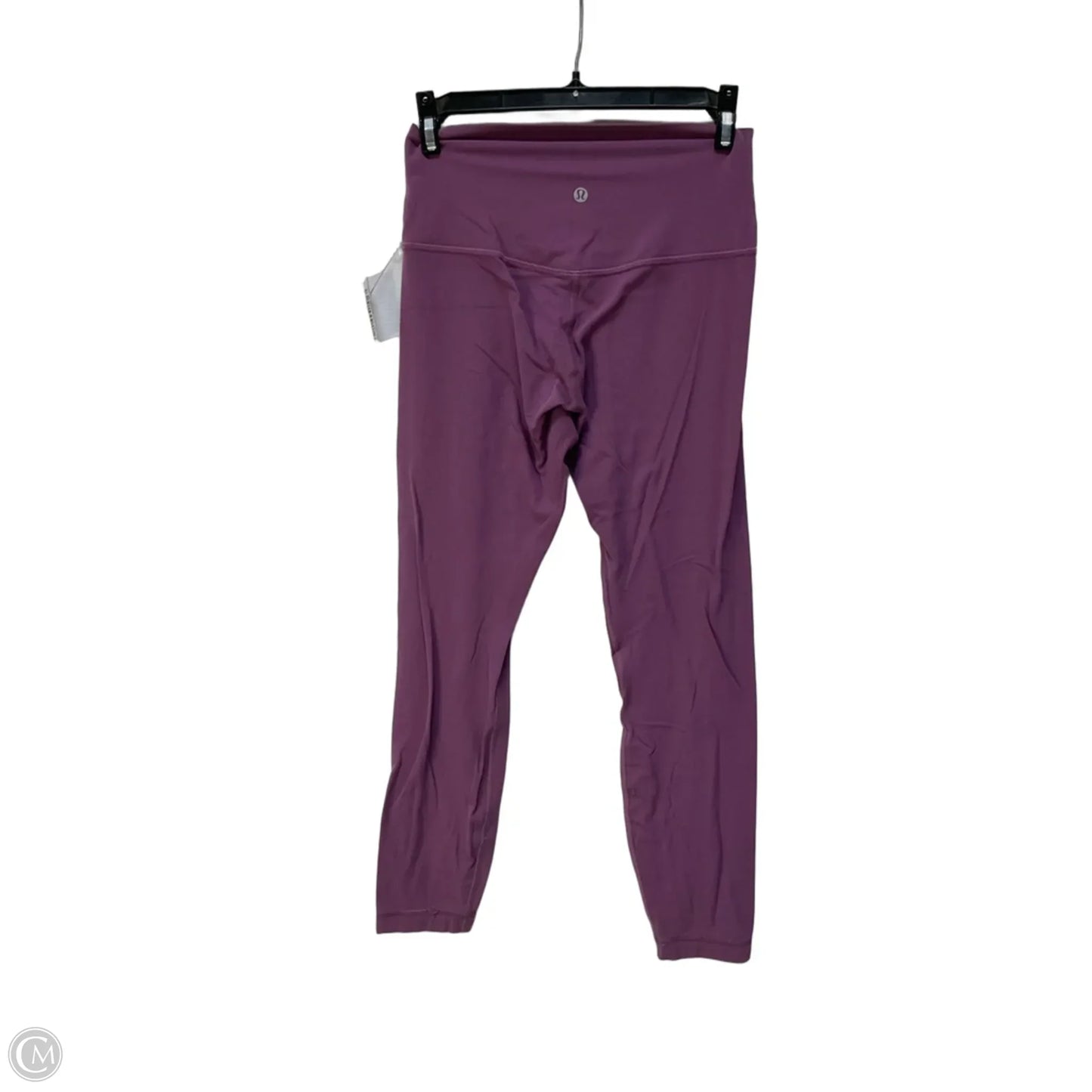 Athletic Leggings By Lululemon In Purple, Size: 6