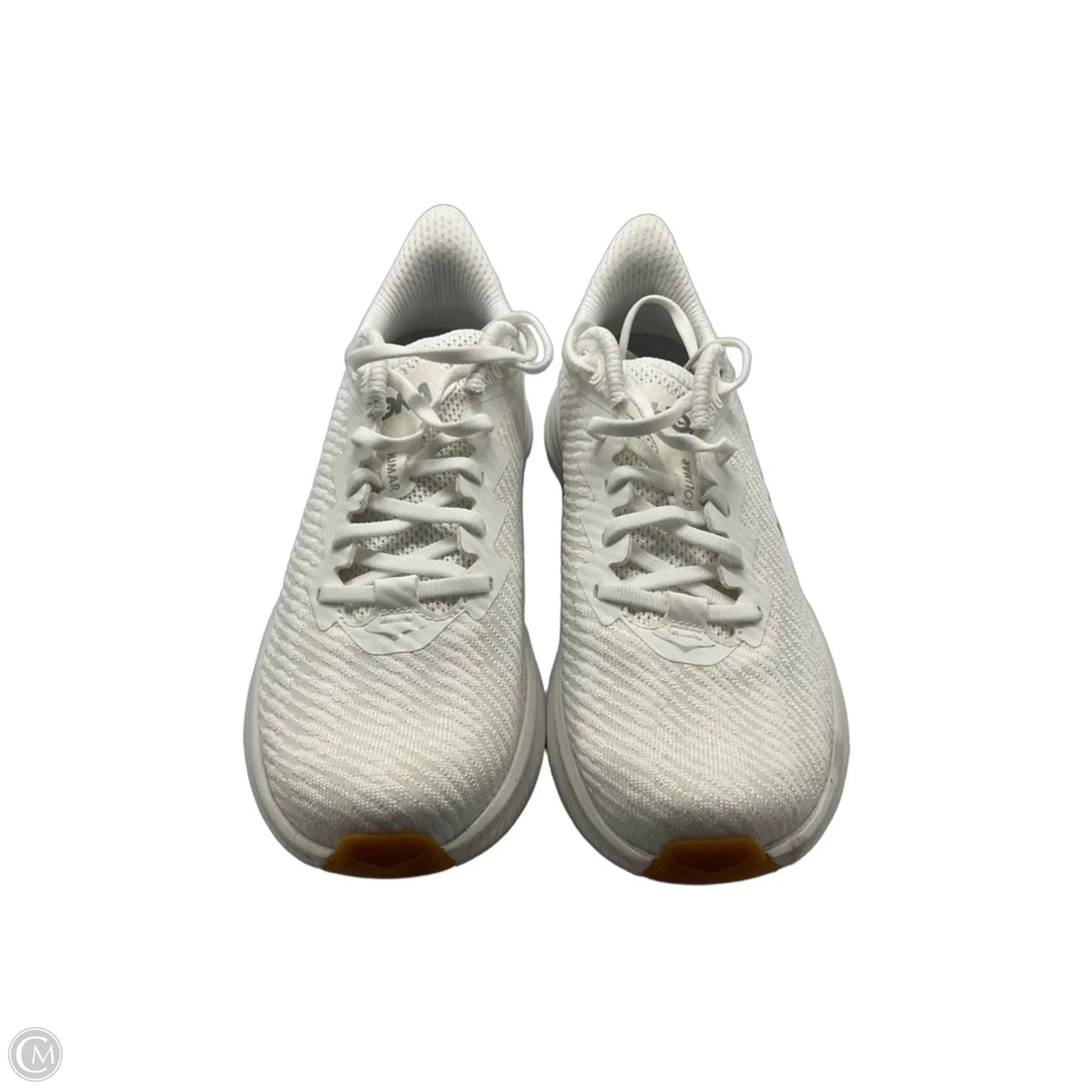 Shoes Athletic By Hoka In White, Size: 7.5