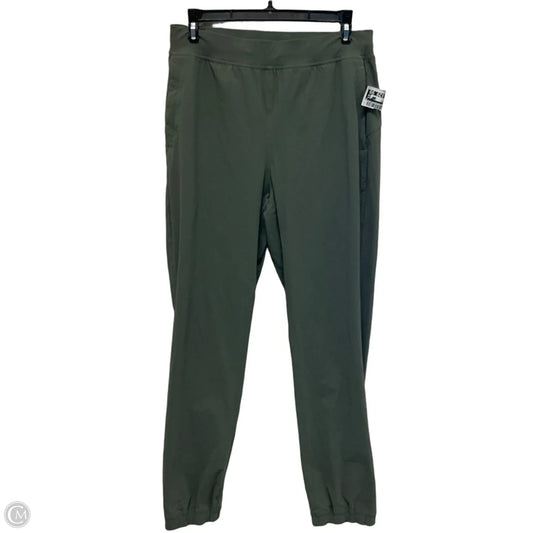 Athletic Pants By Lululemon In Green, Size: 8
