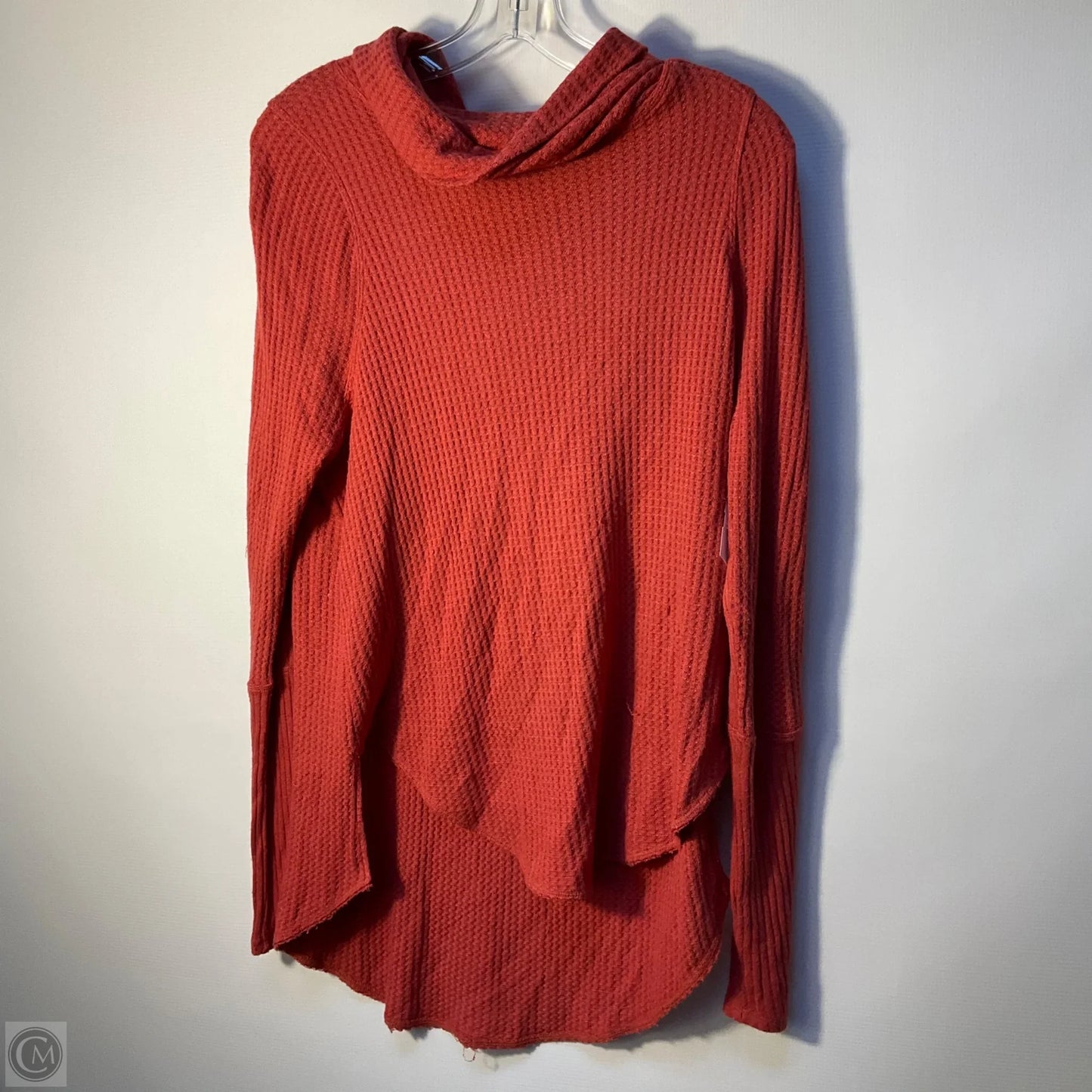 Top Long Sleeve By We The Free In Orange, Size: S