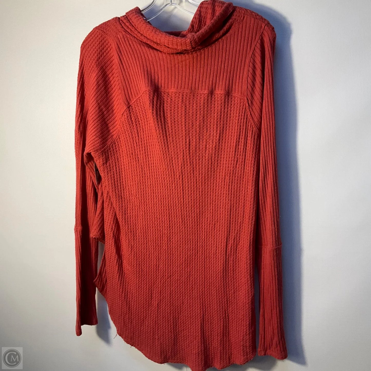 Top Long Sleeve By We The Free In Orange, Size: S