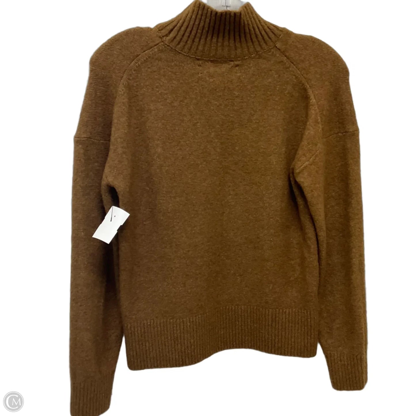 Sweater By Loft In Brown, Size: Xsp