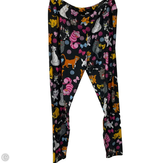 Pants Leggings By Disney In Multi-colored, Size: Xl