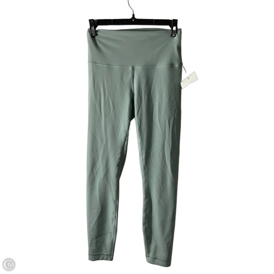 Athletic Leggings By Lululemon In Blue, Size: 6