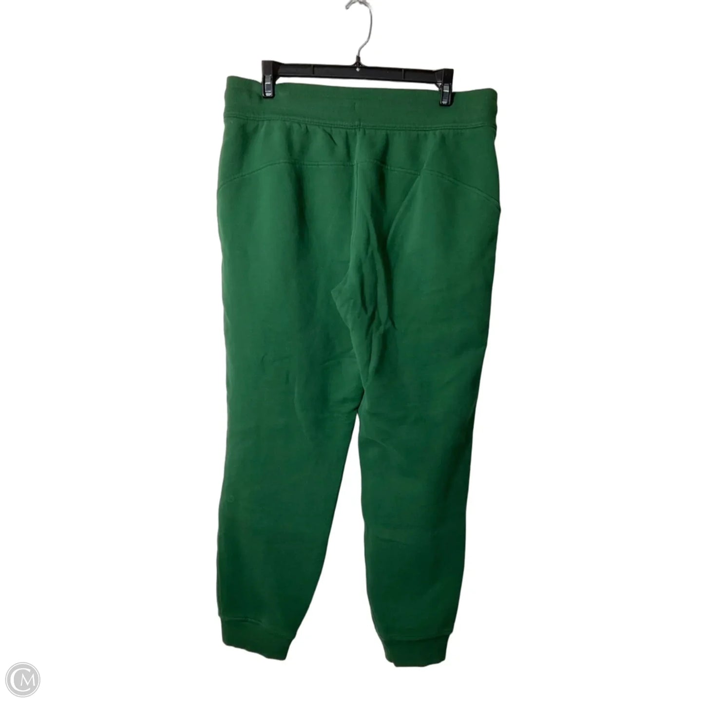 Athletic Pants By Lululemon In Green, Size: 10