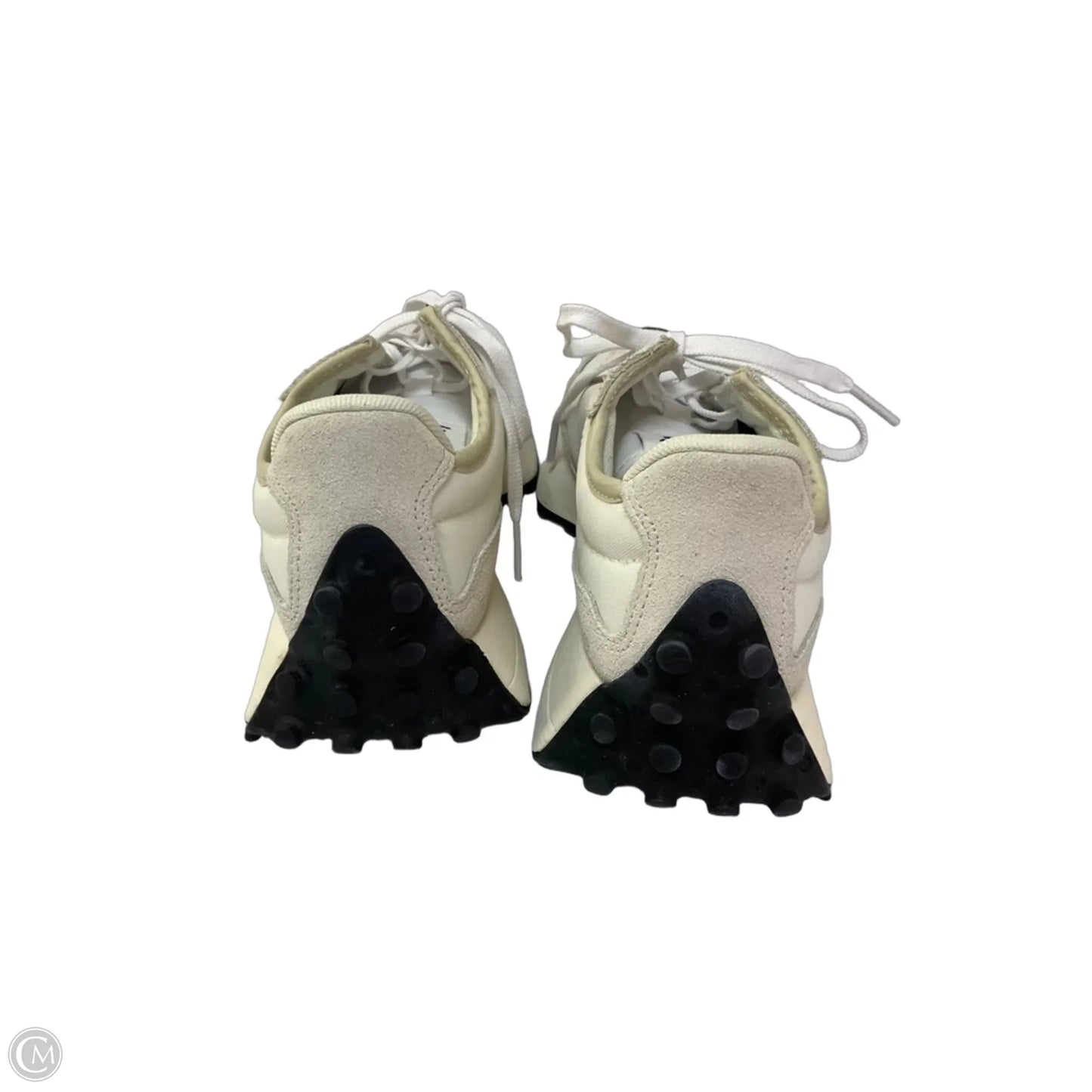 Shoes Athletic By New Balance In Black & White, Size: 5