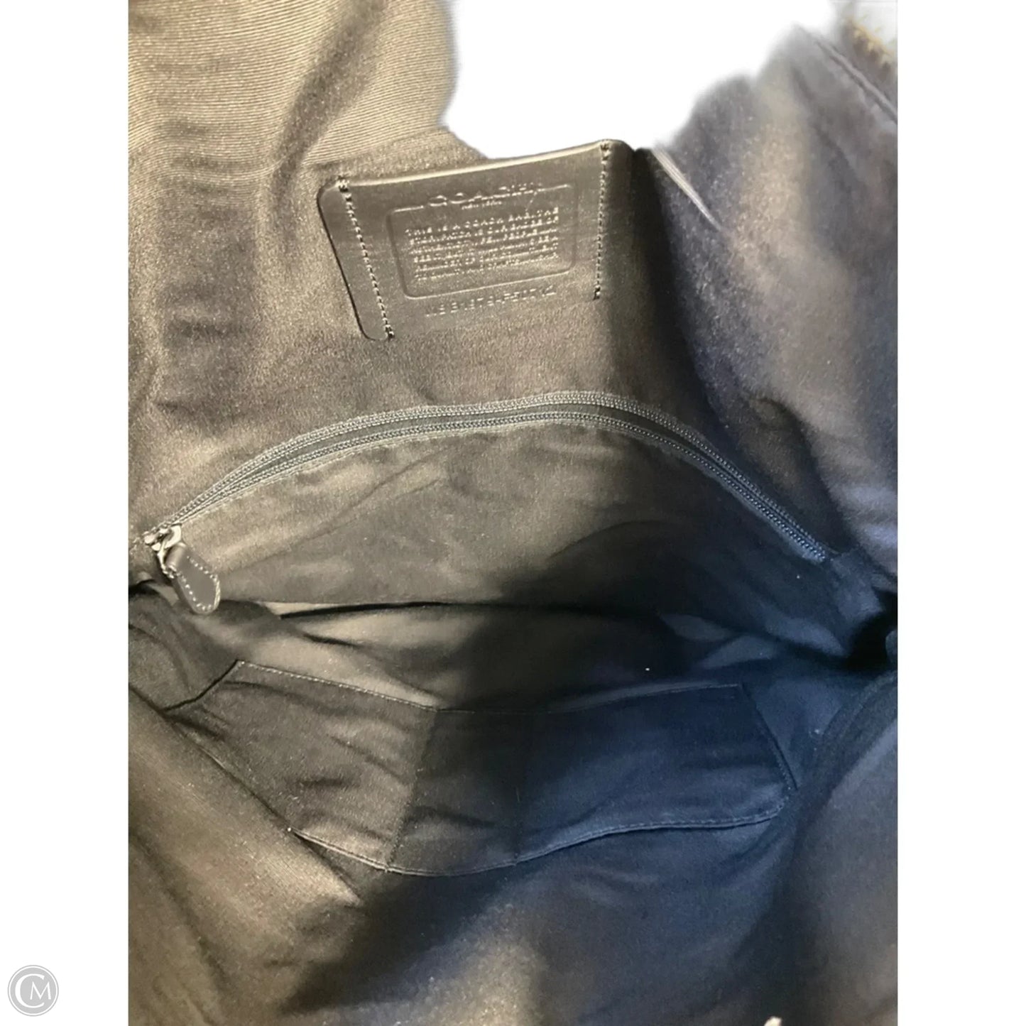 Handbag Designer By Coach, Size: Medium