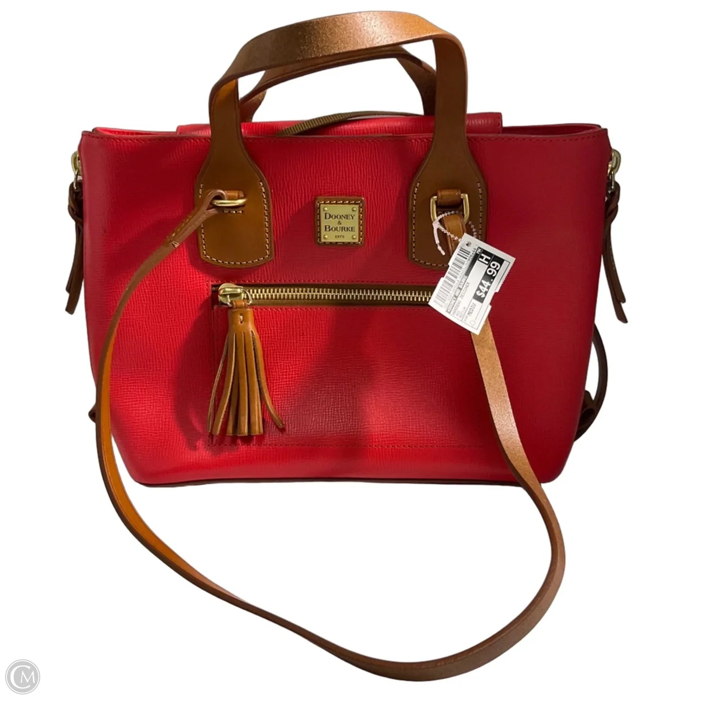 Handbag Designer By Dooney And Bourke, Size: Medium