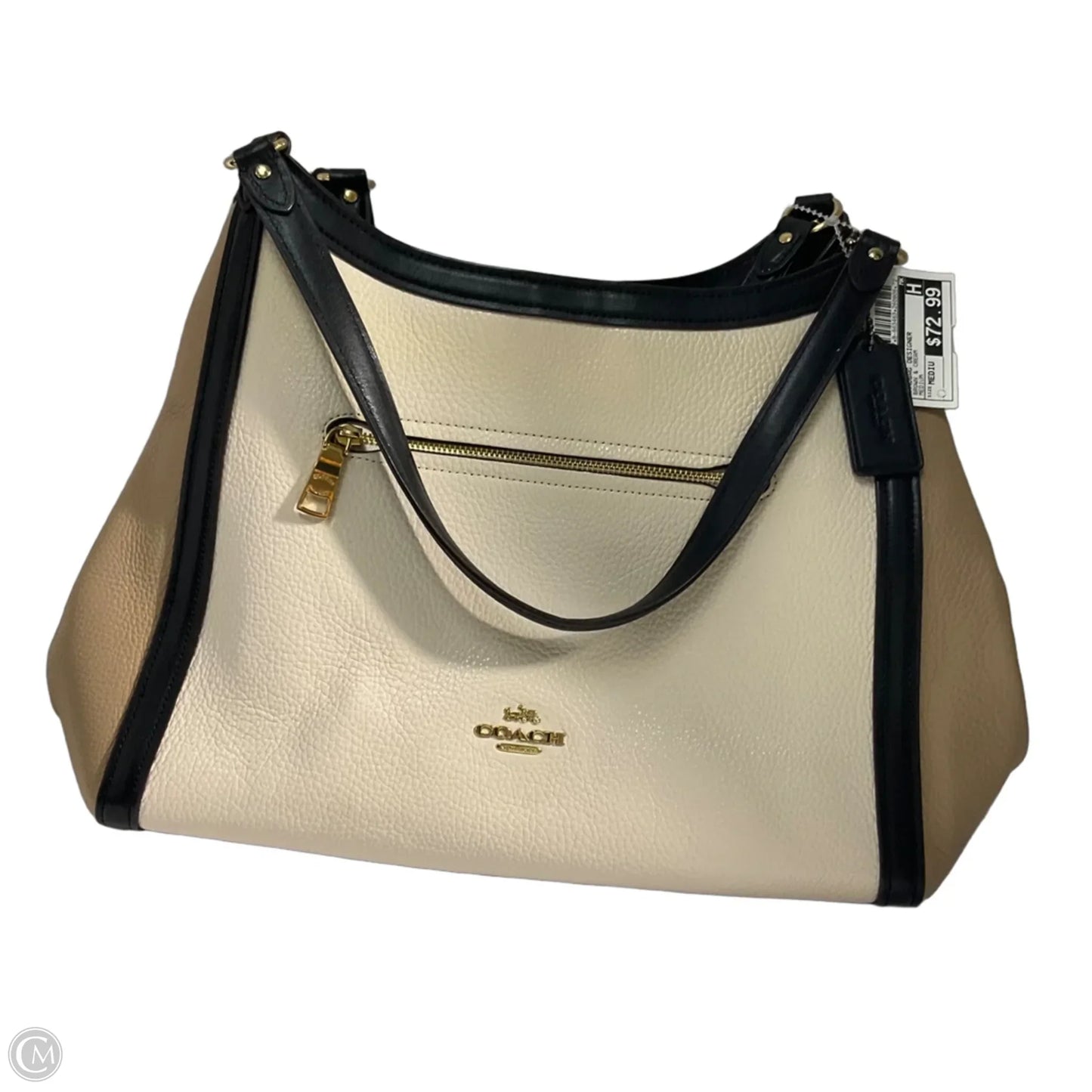 Handbag Designer By Coach, Size: Medium
