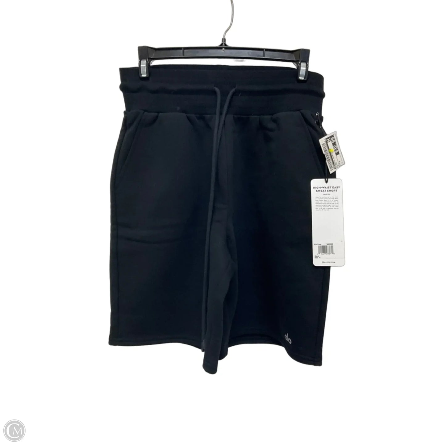 Athletic Shorts By Alo In Black, Size: S