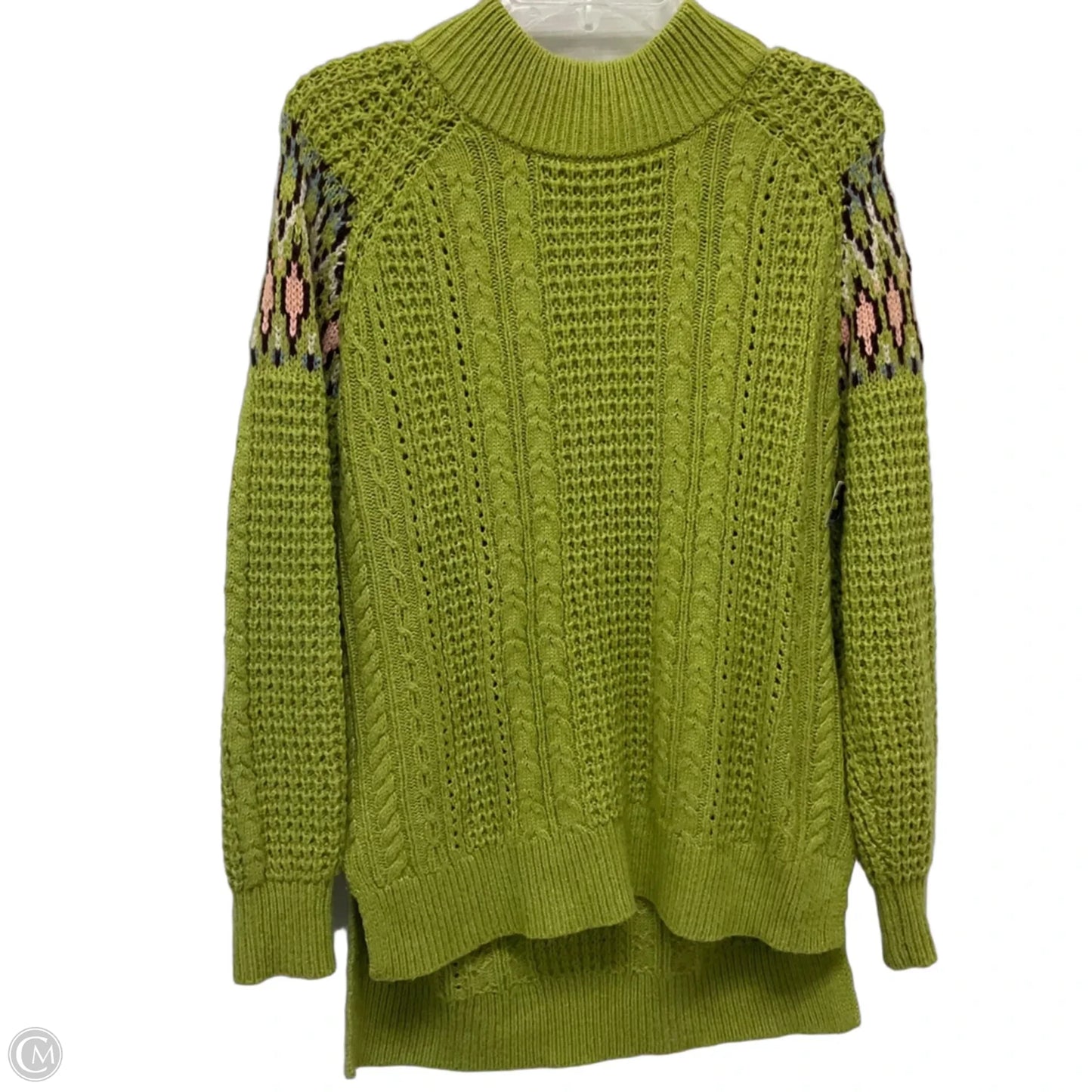 Sweater By Sundance In Green, Size: Xs