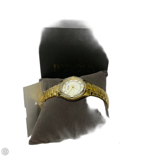 Watch By Bulova