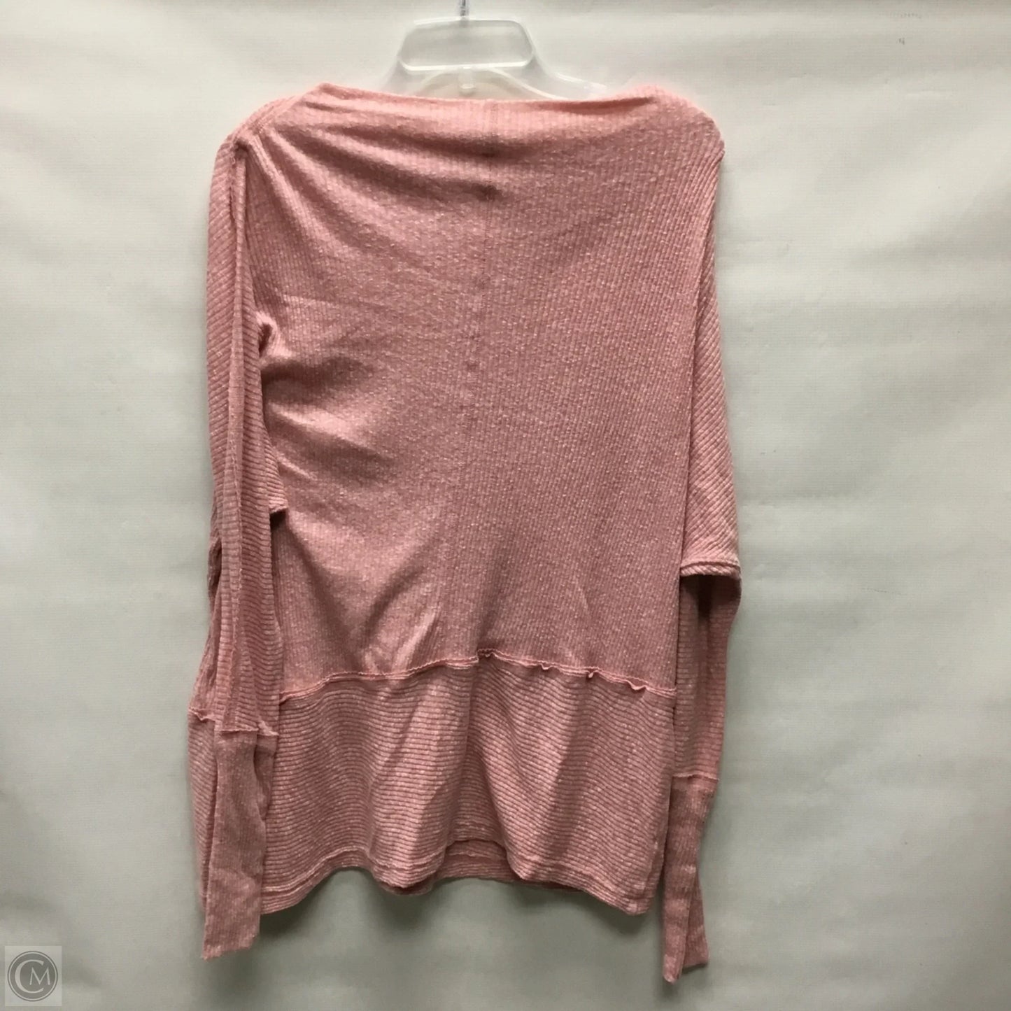 Top Long Sleeve Basic By We The Free In Pink, Size: S