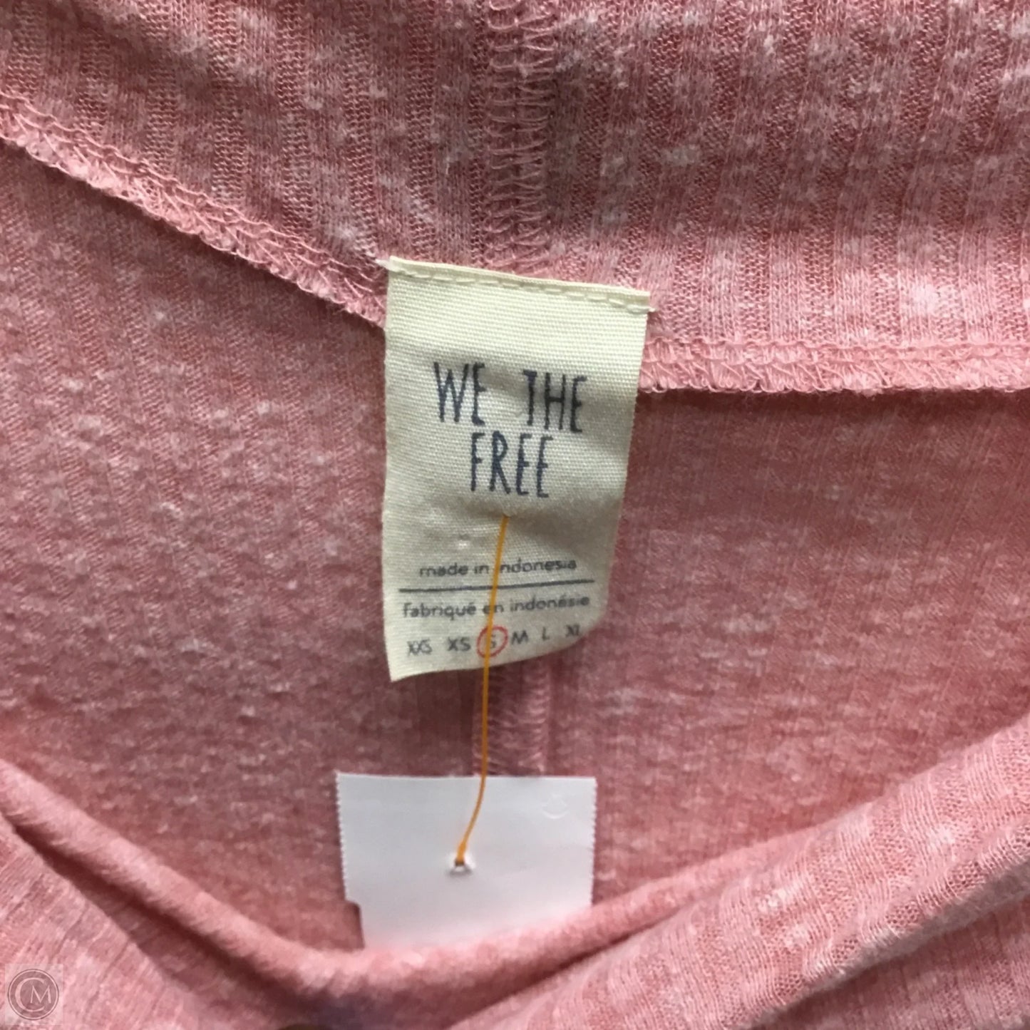 Top Long Sleeve Basic By We The Free In Pink, Size: S