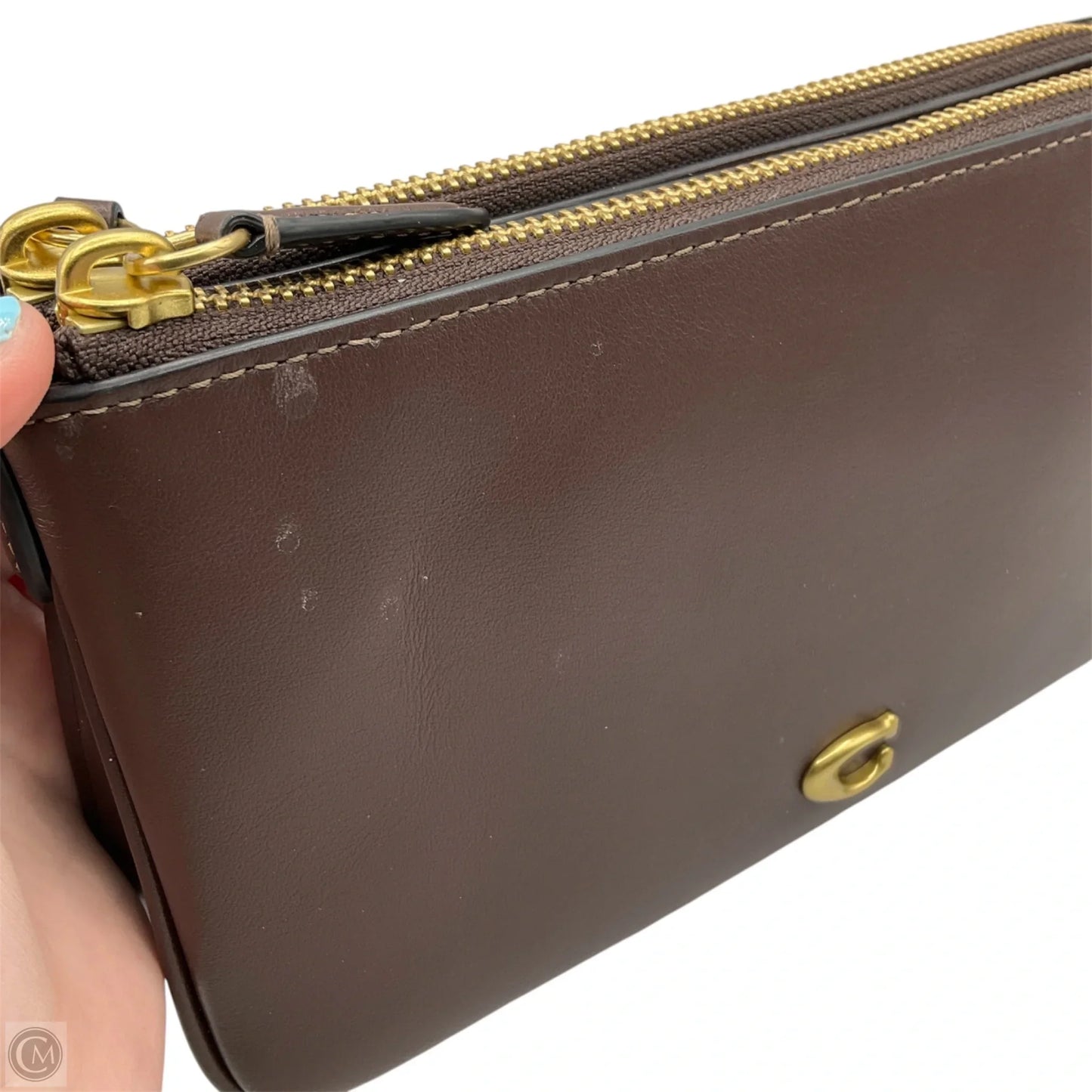 Crossbody Designer By Coach, Size: Small