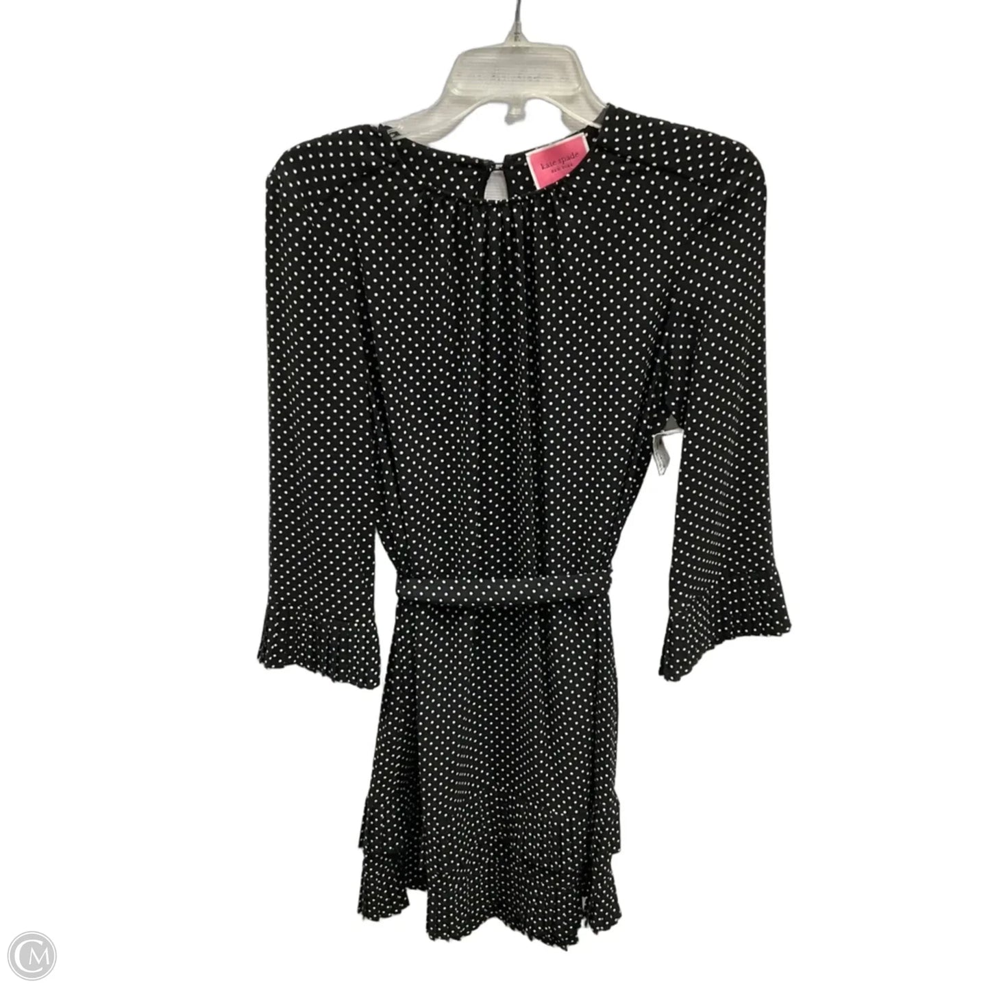Dress Designer By Kate Spade In Polkadot Pattern, Size: 6